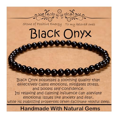 CHCCOYE 4mm Natural Healing Gemstone...
