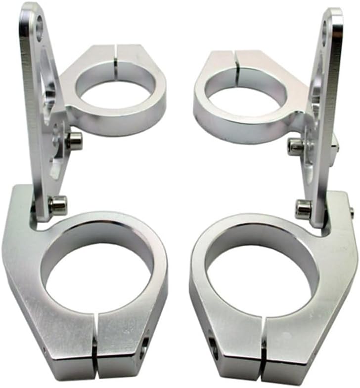 45mm Fork Diameter CNC Aluminum Headlight Brackets for 45mm Diameter Front Fork Motorcycles