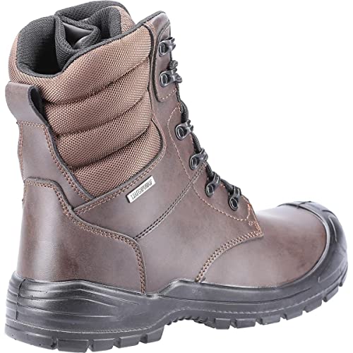 Image of Amblers Safety Unisex 240 Safety Boot, Brown, Size UK 13