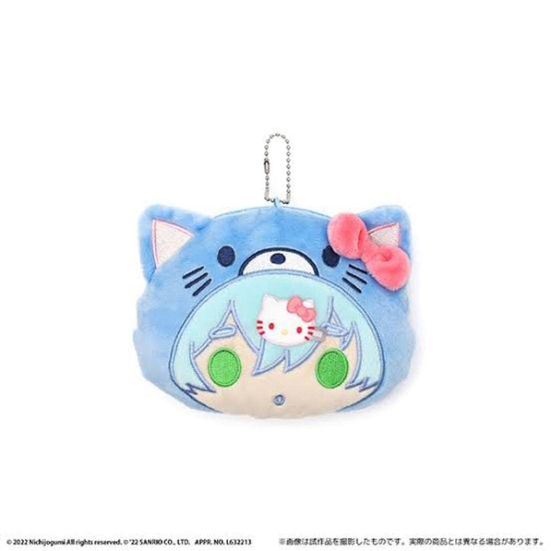 Amazon.co.jp: 日常組 ポーチ ストラップ ぺいんと しにがみ クロノア 