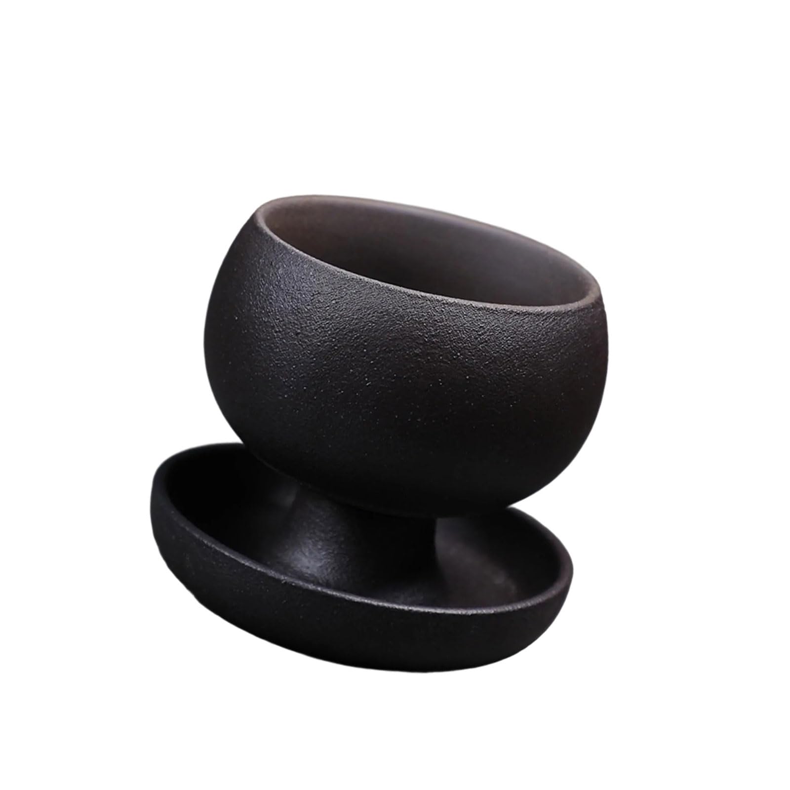 MALSSE Ceramics Mug Beverage Cup Elegant Drinkware Creative Kitchenwares Ceramics Texture Suitable for Home and Use Coffee Cup