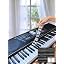 61Key-D-C+Black key stickers
