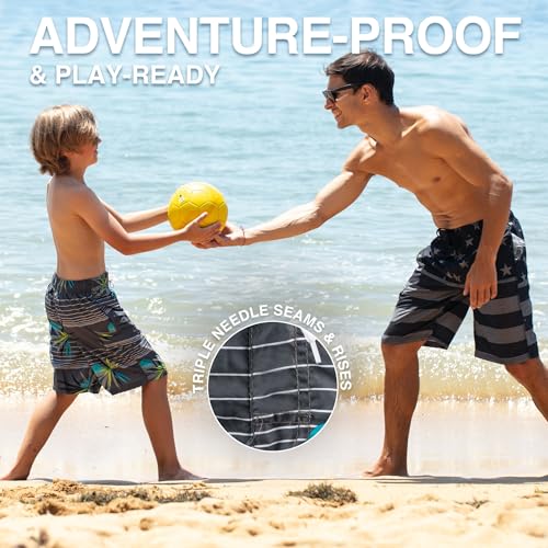 Image of Kanu Surf Big Boys' Hydroflex Boardshort