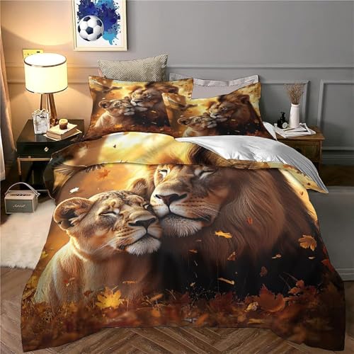 Housse de couette effet 3D ultra douce parure de lit microfibre résistante fleurs - 6