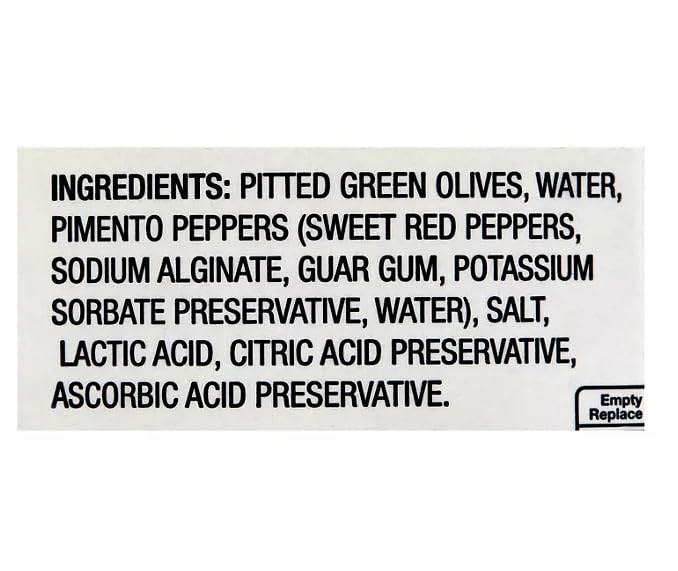 Pimento Stuffed Manzanilla Olives 21 oz ,2 pk