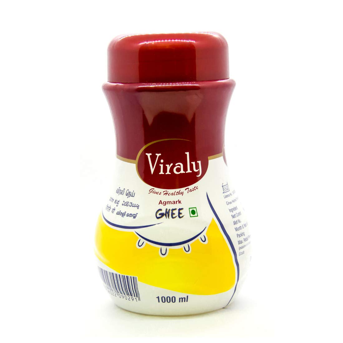 See full amazon price history chart for VIRALY Ghee 1 lt Jar VIRALY Ghee 1 lt Jar (B084RKR1JQ) Amazon Price History, Amazon Price Tracker