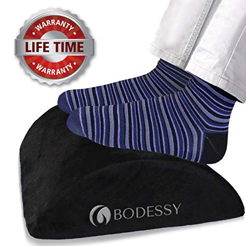 Foot Rest Under Desk, Ergonomic Memory Foam Foot Cushion, Office Foot Rest Pillow