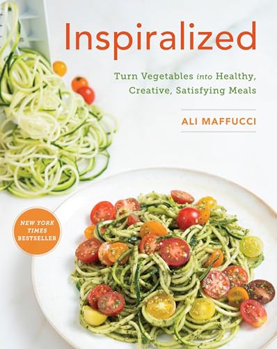 Inspiralized: Turn Vegetables into Healthy, Creative, Satisfying Meals: A Cookbook image 2