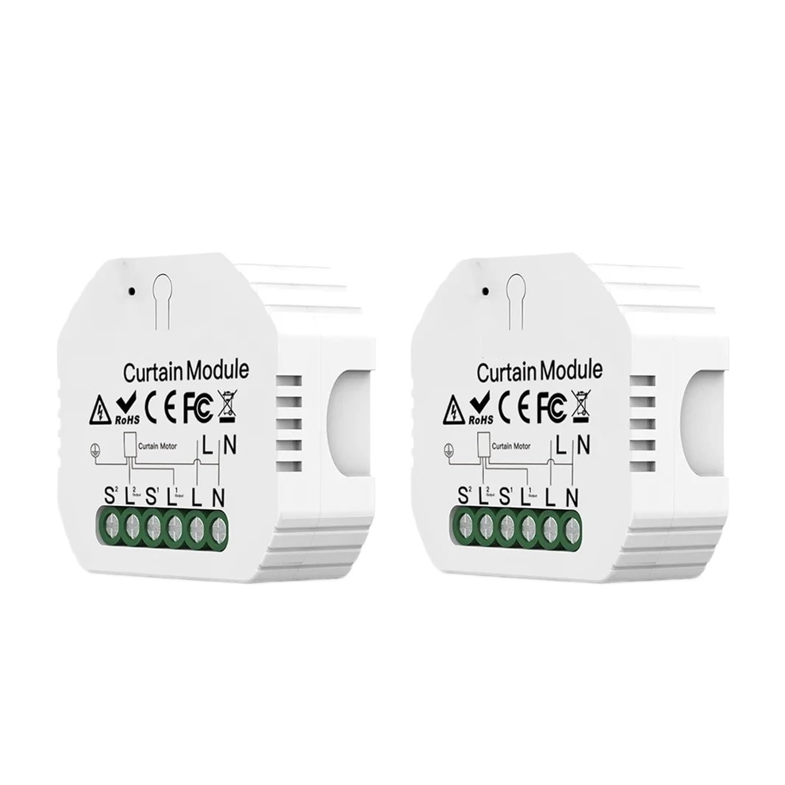 Module interrupteur rideau pour automatiser les volets de votre salon