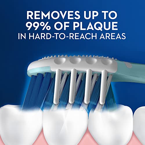 Oral-B Crossaction All In One Soft Toothbrushes, Deep Plaque Removal, 6 Count #TOP1