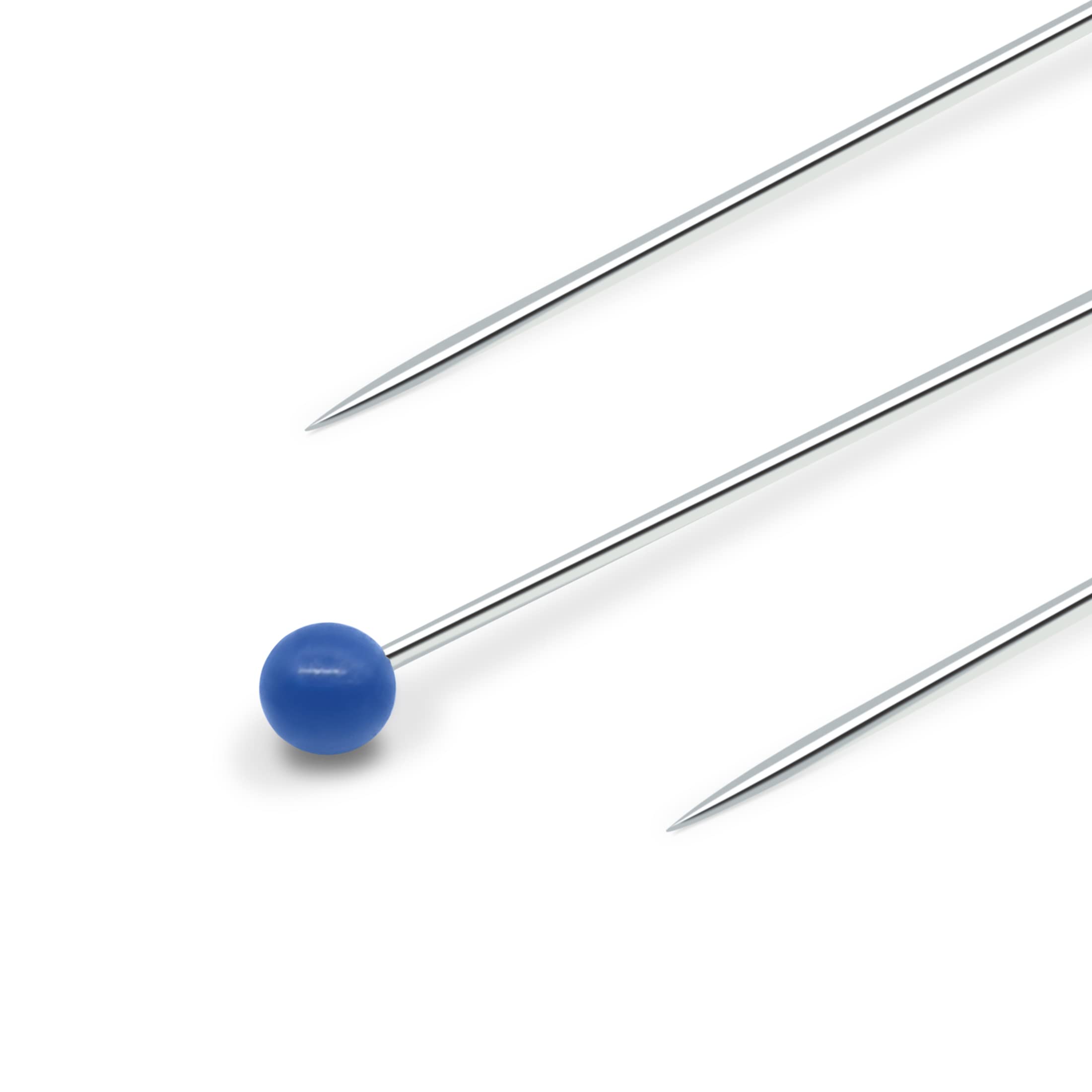 Dritz farklı renk Ball Point Pins-size 17 350/Pkg