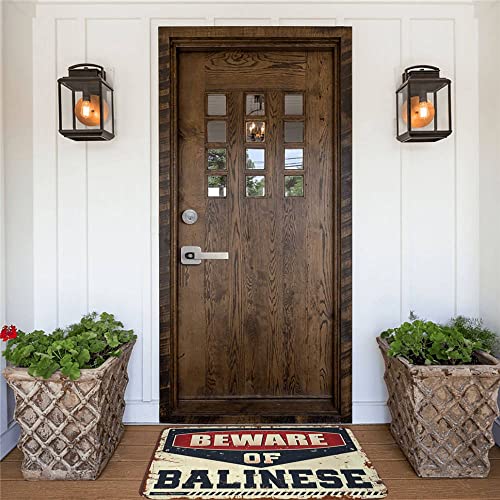 Tapis de maison d'extérieur drôle et accessoires de bar pour décoration 50x80 - 5