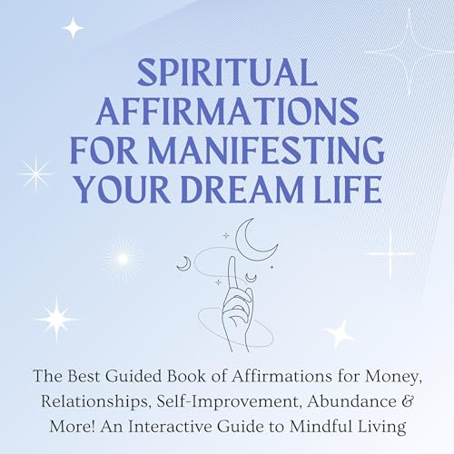 Spiritual Affirmations for Manifesting Your Dream Life by Nicolette Candari episode artwork