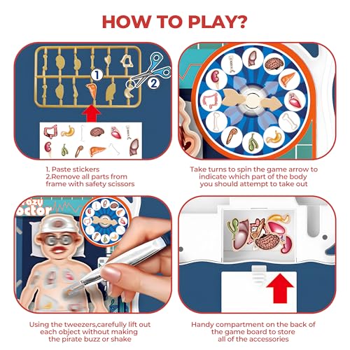 Doctor Electronic Board Family Game miniatura 4