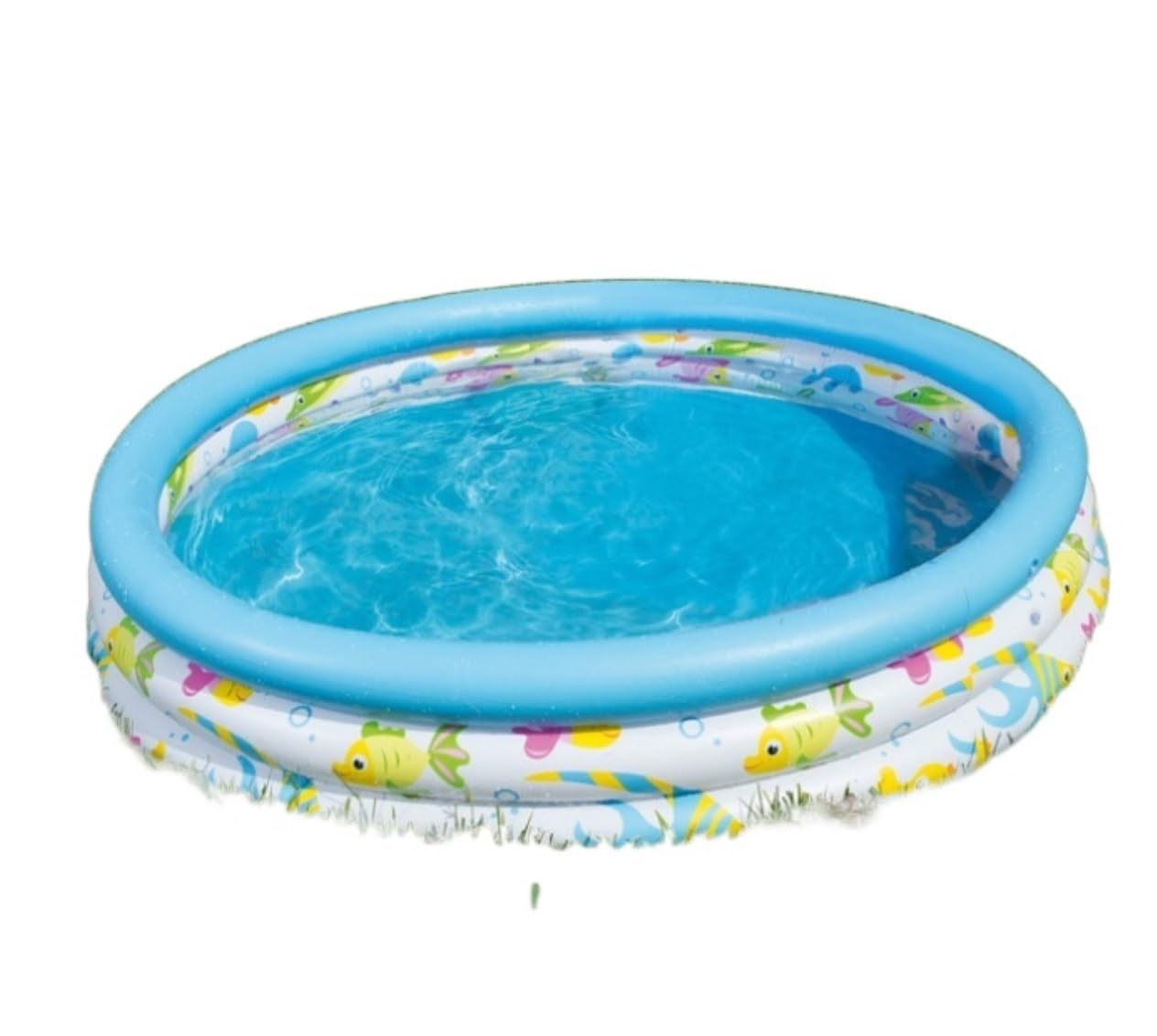 TOTIKI Paddling Pool Inflatable Swimming Pool Paddling Play in the Water Swim Centre Pools Outdoor Game Above Ground Summer Garden