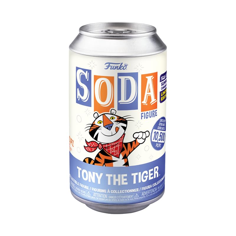 FunkoSDCC'23 Soda Seoul Vinyl Figure, Multicolor