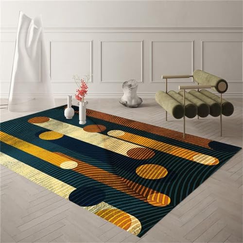 Tapis de salon pas cher et durable pour rafraîchir sa déco