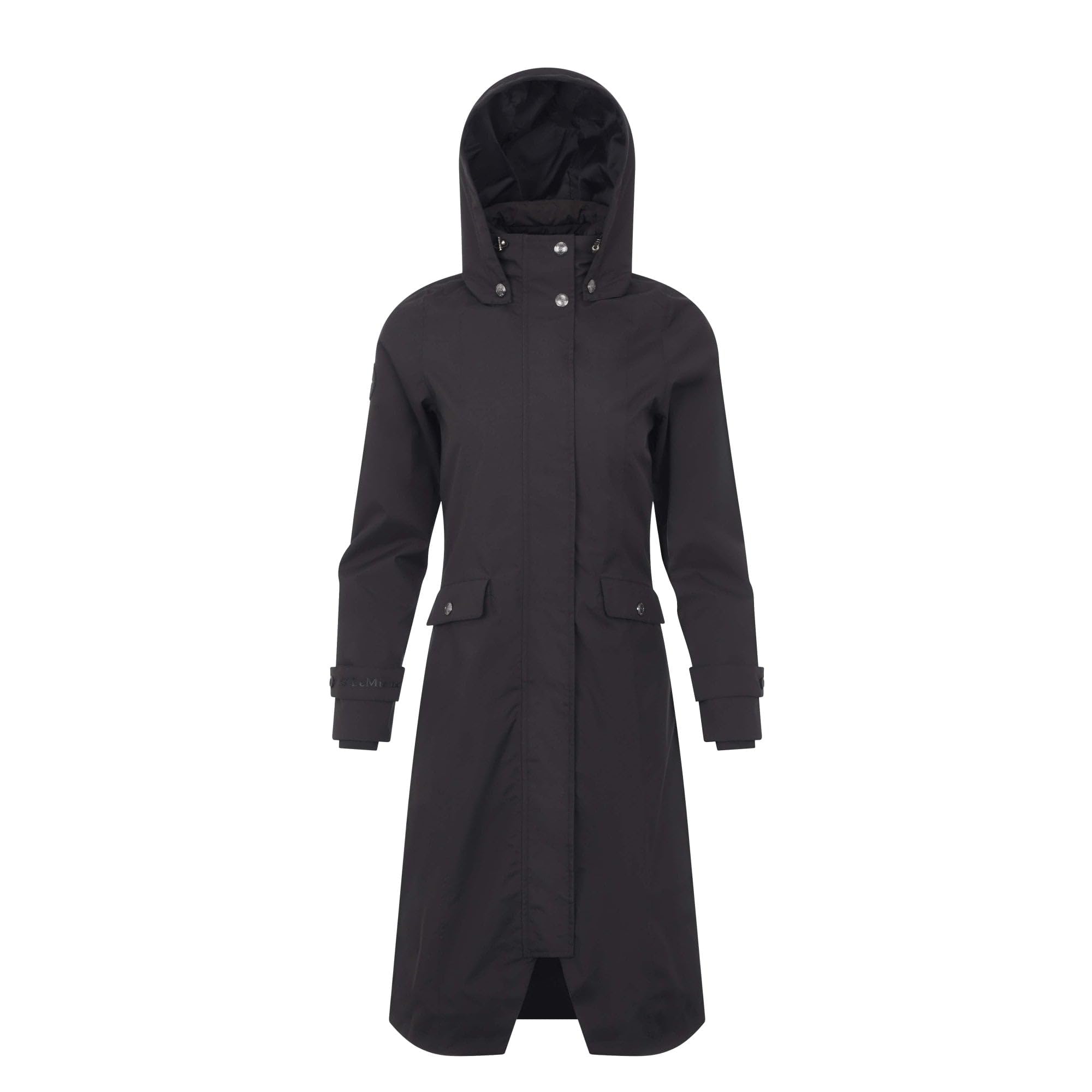 Lemieux Women's Black Amelie Waterproof Lightweight Riding Coat