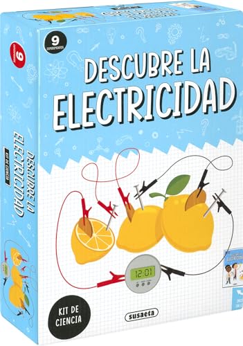 Descubre la electricidad (Kit de ciencia)