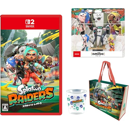 Amazon.co.jp: スプラトゥーン レイダース -Switch2 & amiibo すりみ