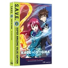 Kaze No Stigma - Complete Series S.A.V.E.