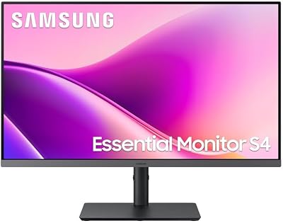 Samsung Monitor Serie S43UF (S27F430UAU), Flat, 27”, 1920×1080 (Full HD), IPS, 100Hz, 5ms (GtG), DP, HDMI, USB-C, Eye Saver Mode