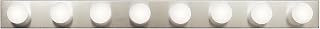 Kichler 8-Light Bathroom Vanity Light
