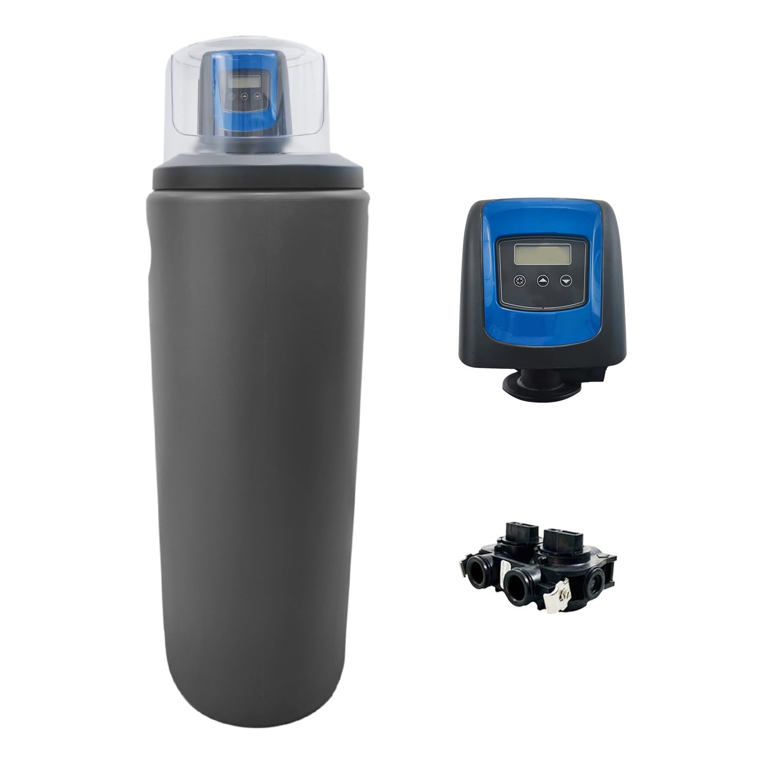 Adoucisseur d'eau 20L Fleck 5800 SXT Monobloc Volumétrique Anti Calcaire Fabrication Française