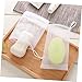 WOFASHPURET 10pcs Foaming Mesh Soap Pouch Net Exfoliating Net for Bubble Cleanser Skincare