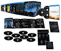 ゲーム・オブ・スローンズ コンプリート・シリーズ (初回限定版) [Blu-ray]