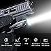 OLIGHT PL-Mini 2 Valkyrie 600 Lumens Magnetic USB Rechargeable Compact Weaponlight with Adjustable Rail, High Performance CW LED Tactical Flashlight with Built-in Battery