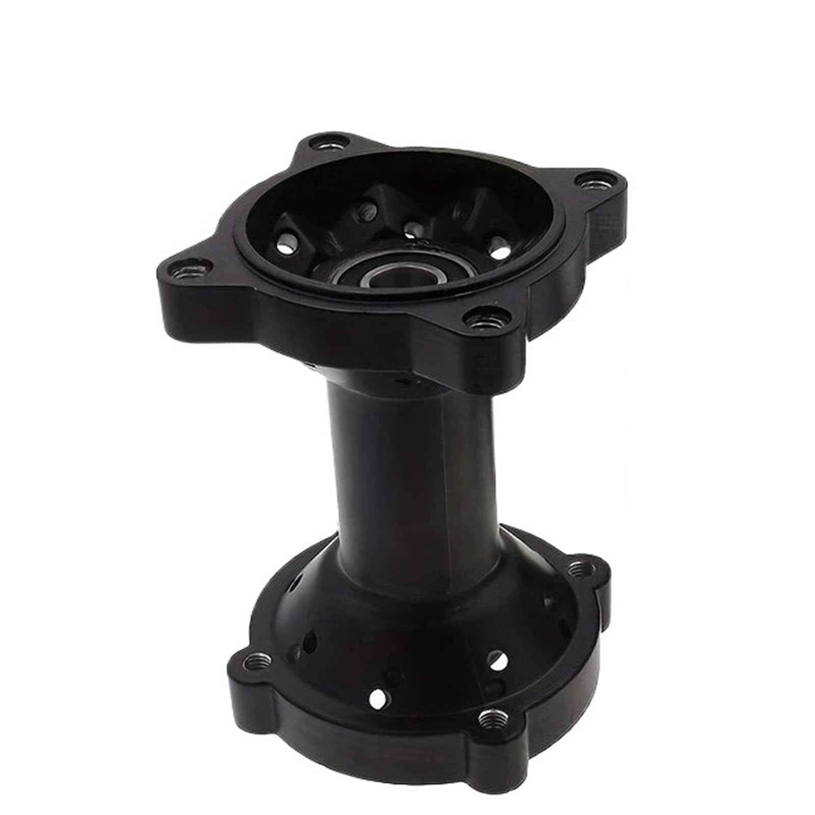 Vorderradfelge 32 Speichen Schlauch 15 MM Achse Vorne Hinten Felge Nabe 12mm Lager Für 10 12 14 17 Zoll Motorrad Räder Motorrad(12mm rear)