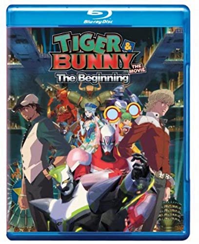 TIGER & BUNNY: The Movie (BD) TIGER & BUNNY: The Movie (BD)