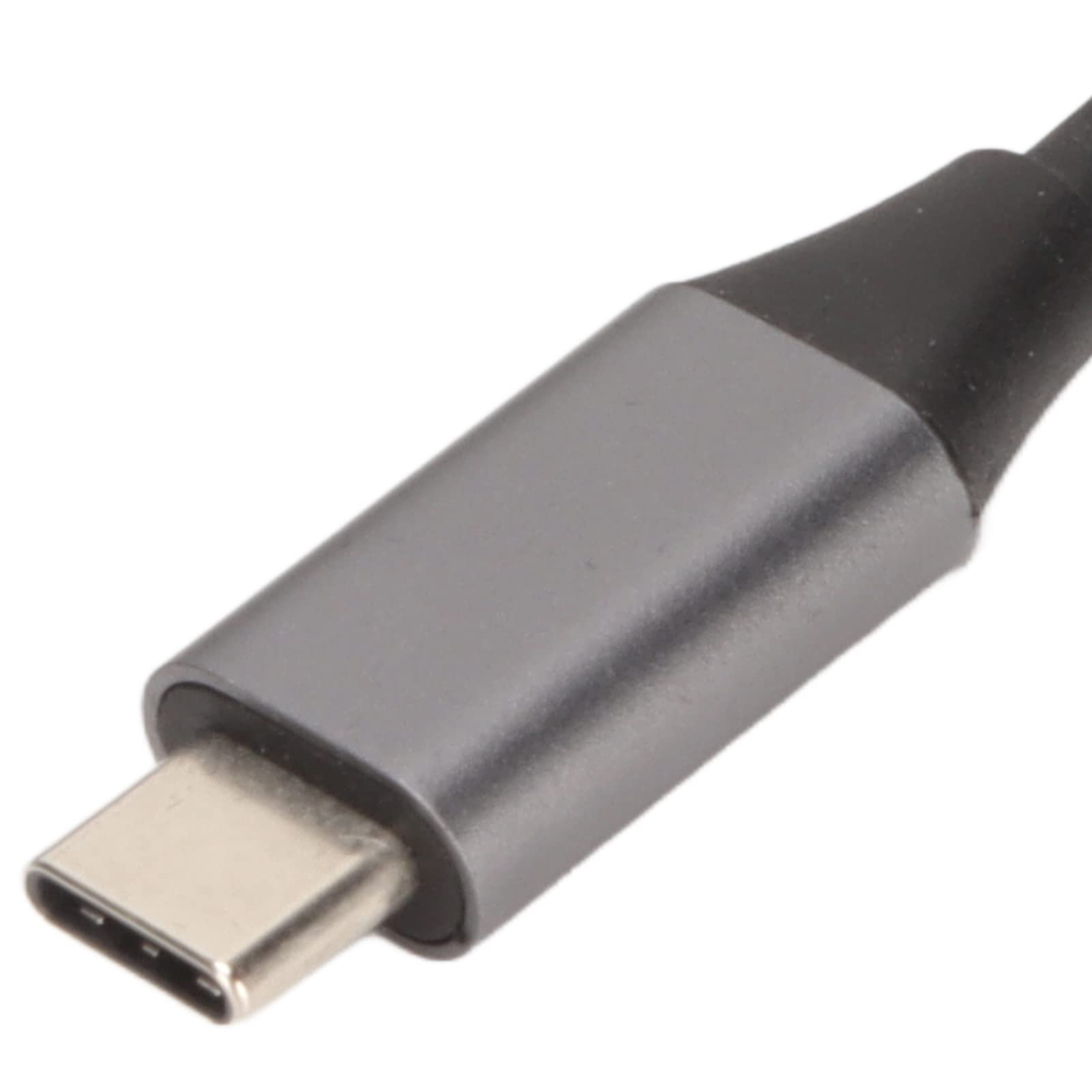 Hub USB C 8 in 1, Risoluzione 4K, Ricarica Pass Through ad Alta Velocità da 100 W, Trasferimento Dati a 5 GBps, Velocità di Lettura/Scrittura di 480 MB/S per Il Collegamento di Periferiche USB