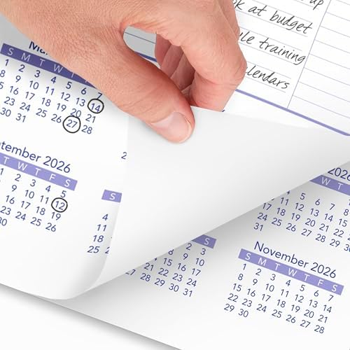 2026 Wall Calendar, 15-1/2