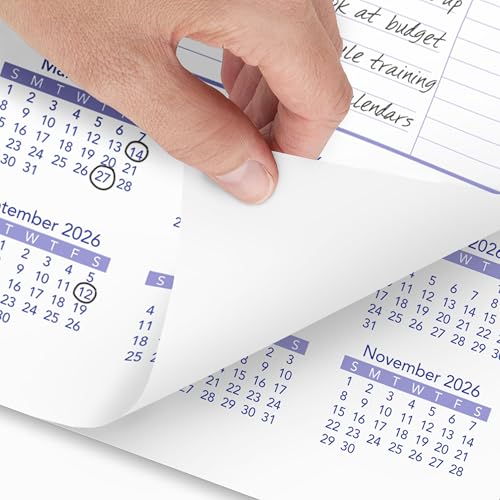 at-a-glance 2026 wall calendar 15-1234 x 22-3434 large pm32826