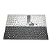 KINPOWER Clavier AZERTY Français pour Acer Aspire E5-722 E5-752 E5-772 E5-773 E5-774 Noir