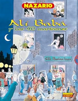 Paperback Ali Babá y los 40 maricones Book