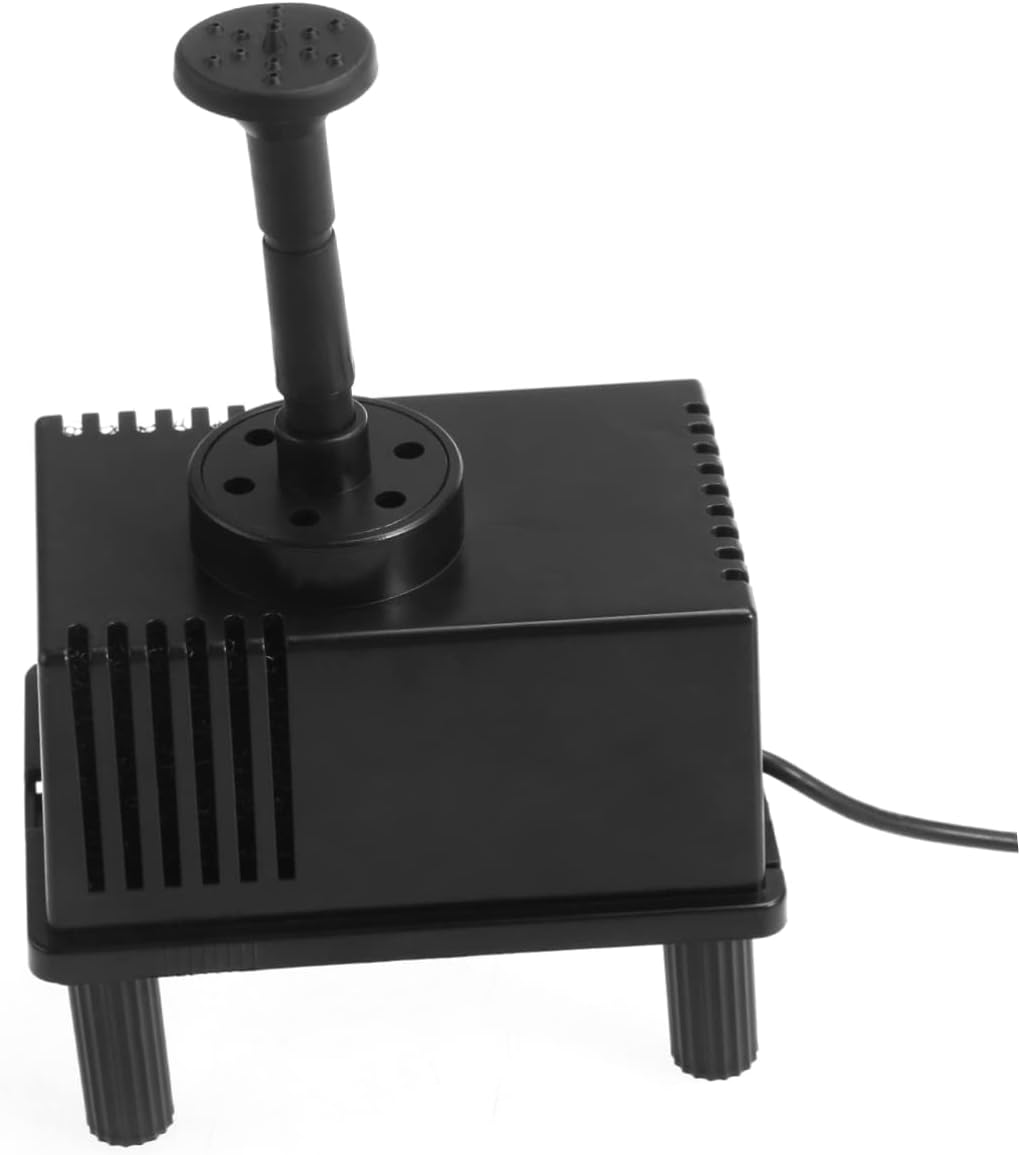 Solar Power Fountain Pump Panel Submersible Water Pump for Energy Saving Solar Battery Operated and Easy Operation Watering