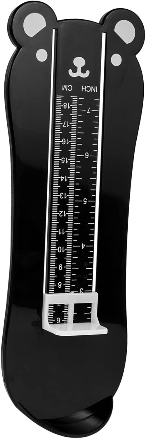 Kid's Measuring Device Precise Shoe Size Ruler for Toddlers and Infants 0-8 Years Durable Measurement Tool Scale for Home Use