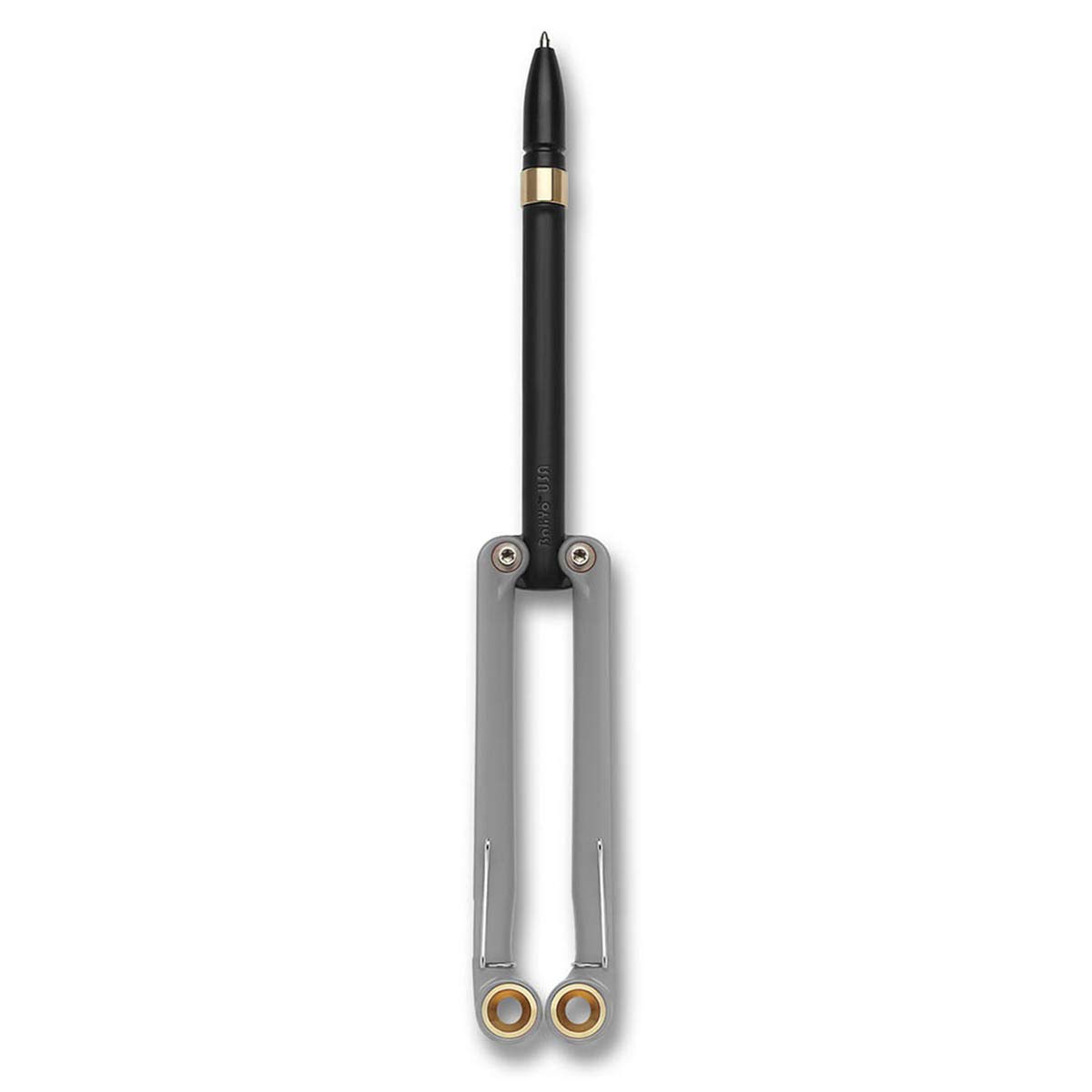Spyderco BaliYo Twin Handled High Performance Heavy Duty Pen - Gray/Black - YUS114 - Image 2