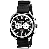 BRISTON - Clubmaster Sport Acétate - Chronographe Noir Cadran Noir
