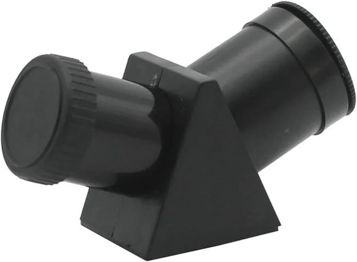 Telescope Accessories， 0.96 24.3mm Refracting Telescope Erecting Prism Eyepiece Diagonal Mirror 45 Degree,for Zenith Mirror