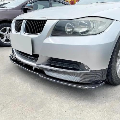 Protection de pare-chocs avant BMW E90 E91 lame spoiler réglage précis - 2