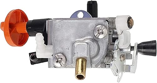 Miniatura 7 de Carburador 4180-120-0615 con herramienta de ajuste de carbohidratos Kit de filtro de aire para Stihl FS91 FC91 FS111 FC111 KM91R KM111R HT102 FC96