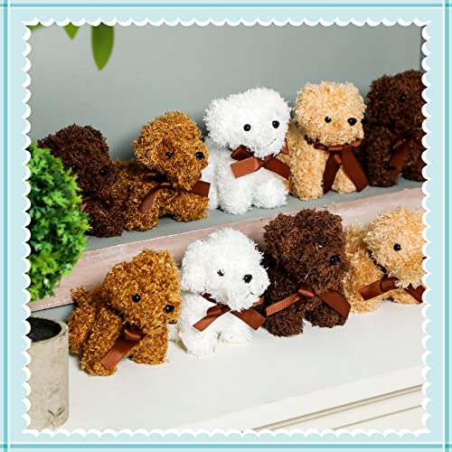 Liliful 40 PCS 5 Inches Mini Plush Dogs Small Stuffed Dog Bulk Cute Plush Toy Dog Party Favors Soft Stuffed Dog Doll for Goodie Bag Fillers Back to School Birthday Party Favor Gift Carnival Prize Liliful 40 PCS 5 Inches Mini Plush Dogs Small Stuffed Dog Bulk Cute Plush Toy Dog Party Favors Soft Stuffed Dog Doll for Goodie Bag Fillers Back to School Birthday Party Favor Gift Carnival Prize