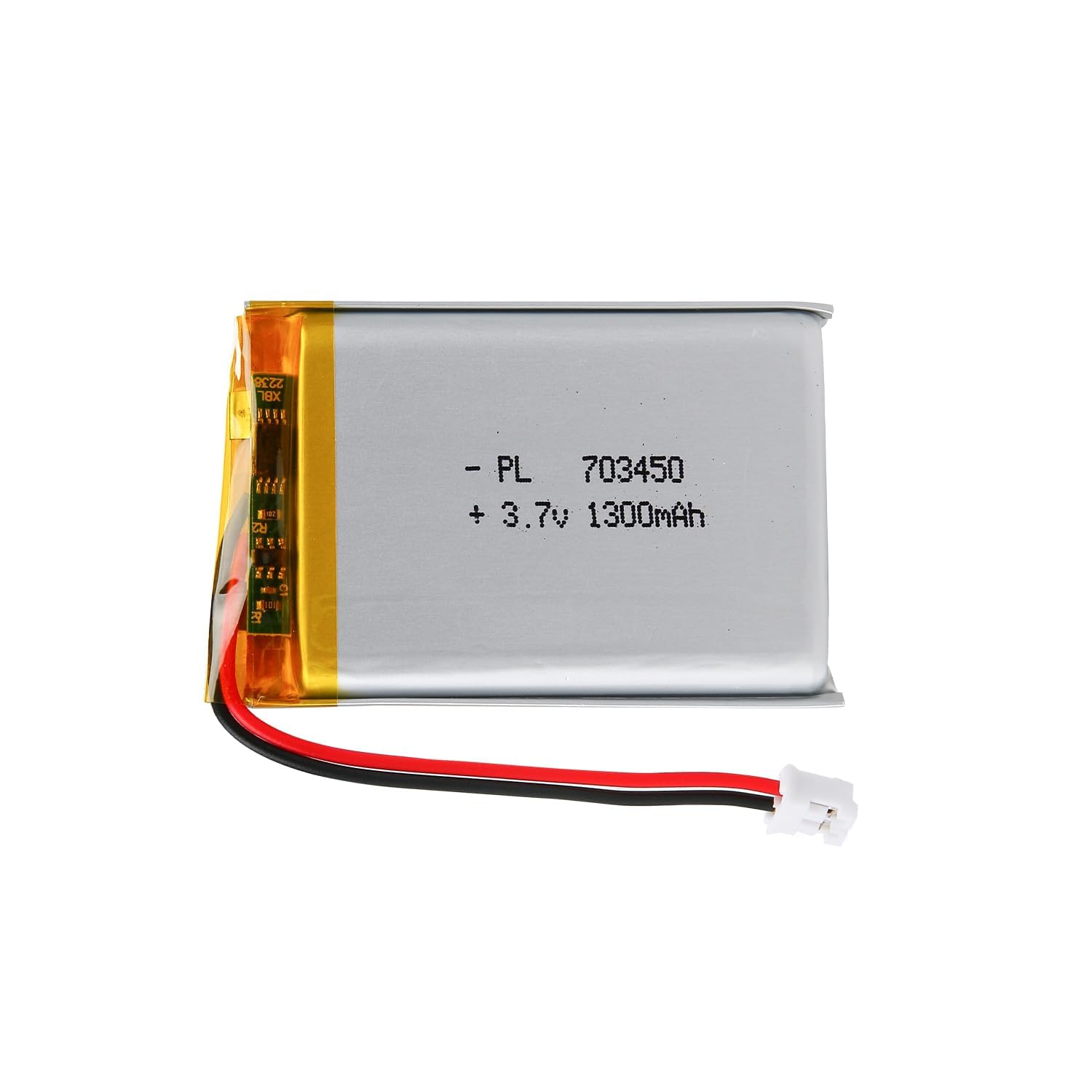 Batería Lipo 3.7V, 380mAh 702030 a Iones de Litio con conexión 2P-PH con Paso 2,0 mm — view 19