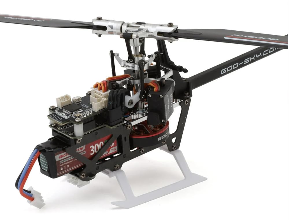 ヒーコＹ Amazon.com: Helidirect Goosky Legend S1 Electric RC Helicopter for