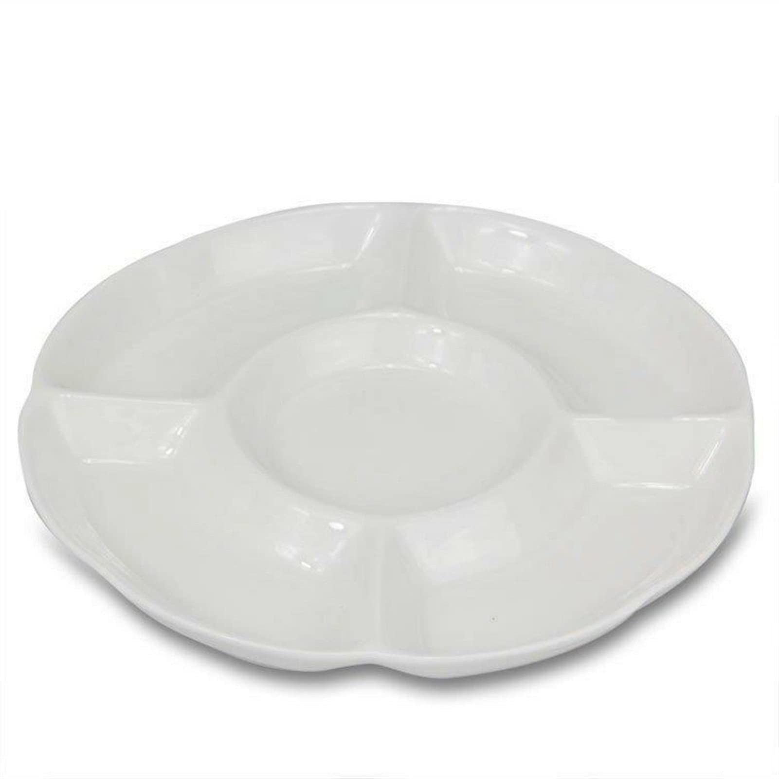 paleta akwarelowa paleta okrągła paleta farb, 24 cm, 20 cm do gwaszu akrylowego olejnego (rozmiar: 24 cm)