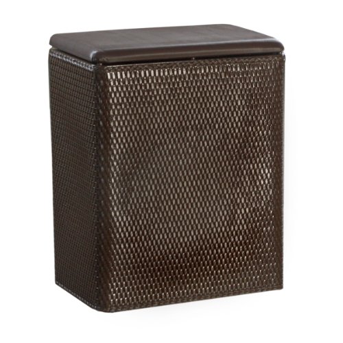 Lamont Home Carter Collection - Upright Hamper